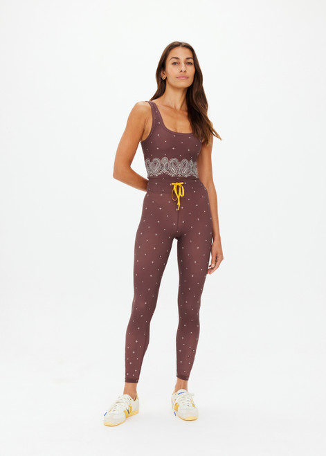 MIKKOLA 25IN MIDI PANT in PAISLEY | The UPSIDE