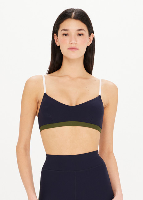 The Upside rainbow-stripe Sports Bra - Farfetch