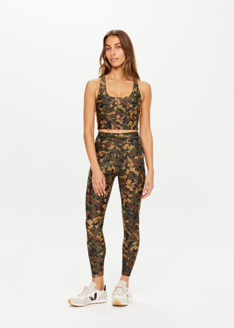 The Upside French Camo Leggings