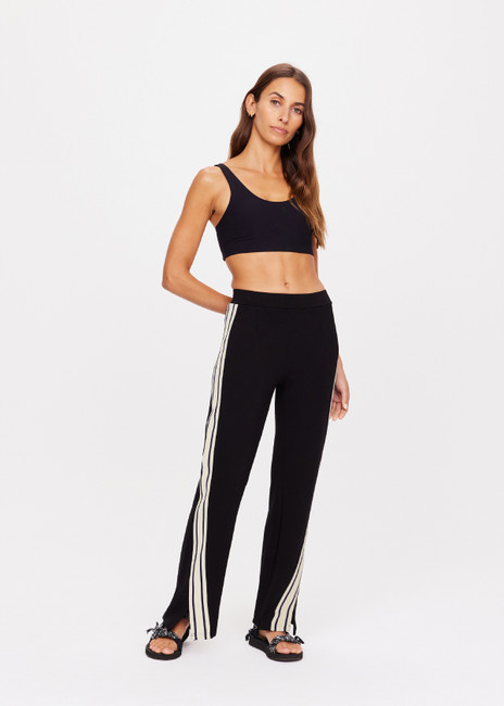 Women's Track Pants | Flare & Side Stripe Pants | THE UPSIDE