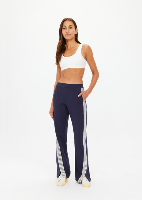 LES BORDER FREYA KNIT PANT in EDEN | The UPSIDE