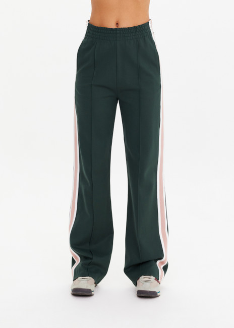 Women's Track Pants | Flare & Side Stripe Pants | THE UPSIDE