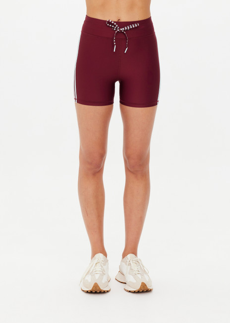 Steve Madden Women's Spun Out Bike Shorts - 4" Inseam Casual Mid Thigh Shorts With High Waistband - View #6
