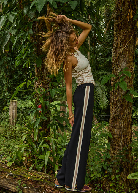 Women's Track Pants | Flare & Side Stripe Pants | THE UPSIDE