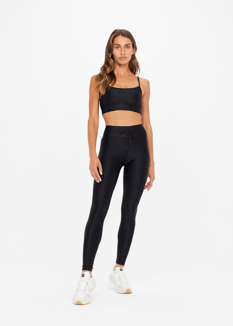 Liegia cropped leggings in brown - The Upside