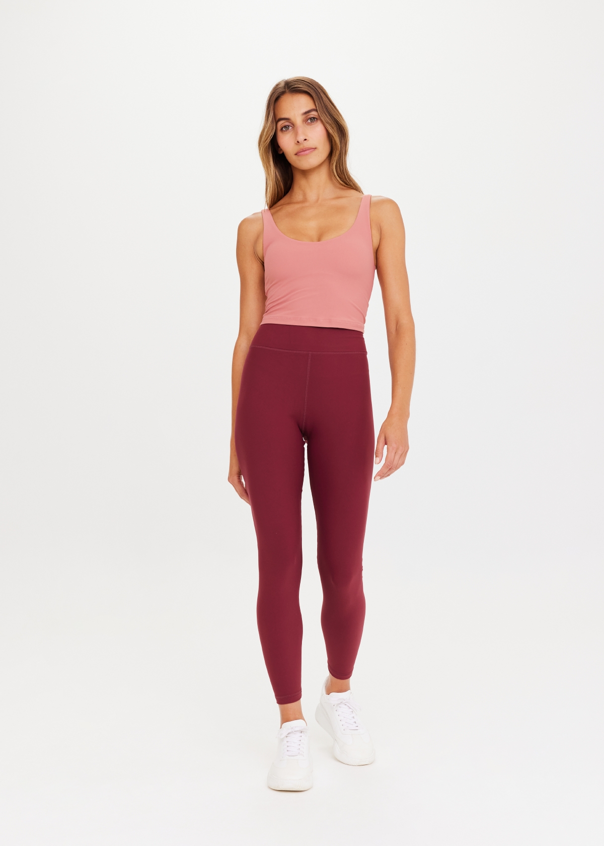 PEACHED 25IN MIDI PANT in DENIM | The UPSIDE