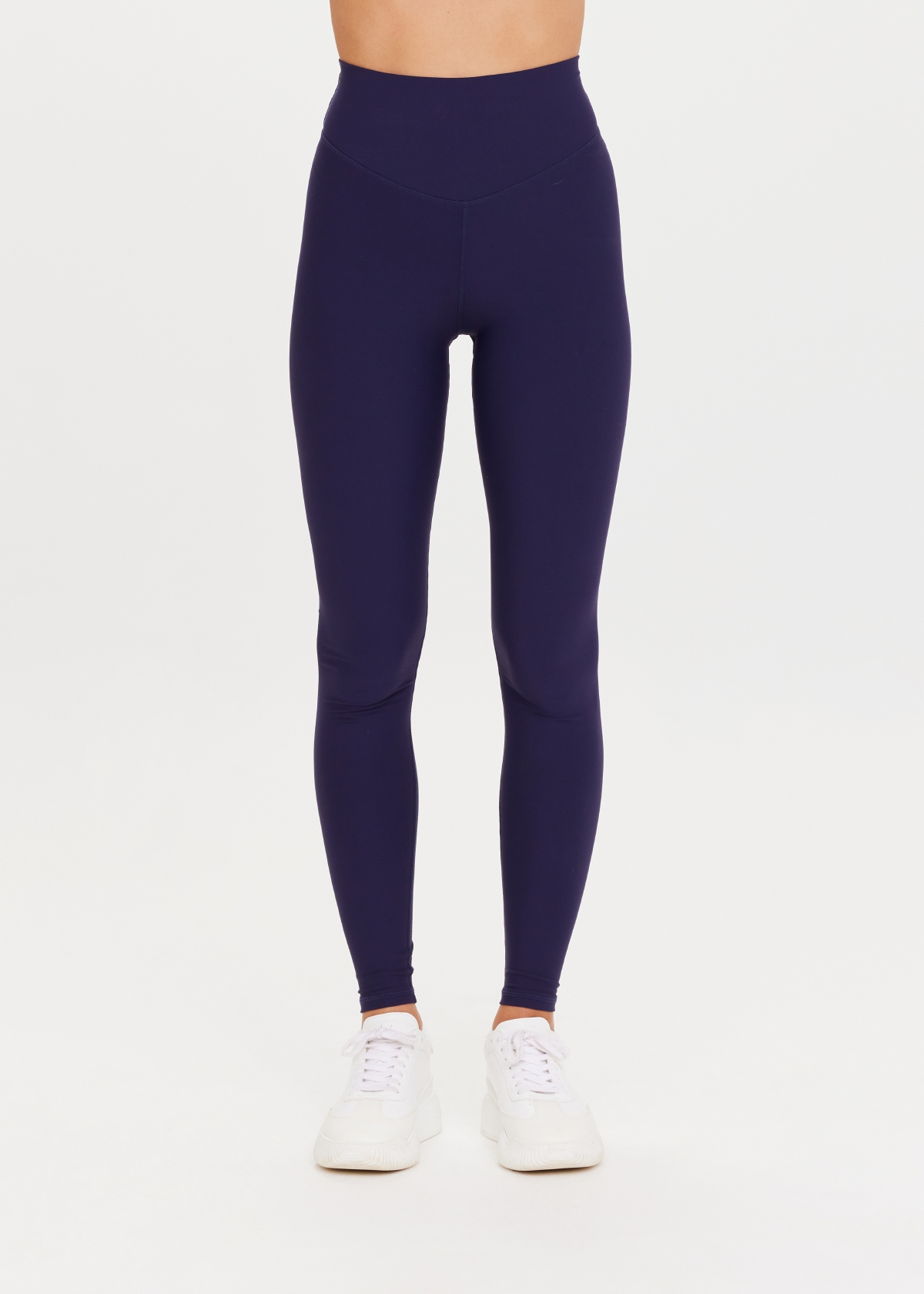 【The Upside】 Peached Power high-rise croppedレギンス PEACHED 28IN HIGH RISE PANT in BLACK | The UPSIDE