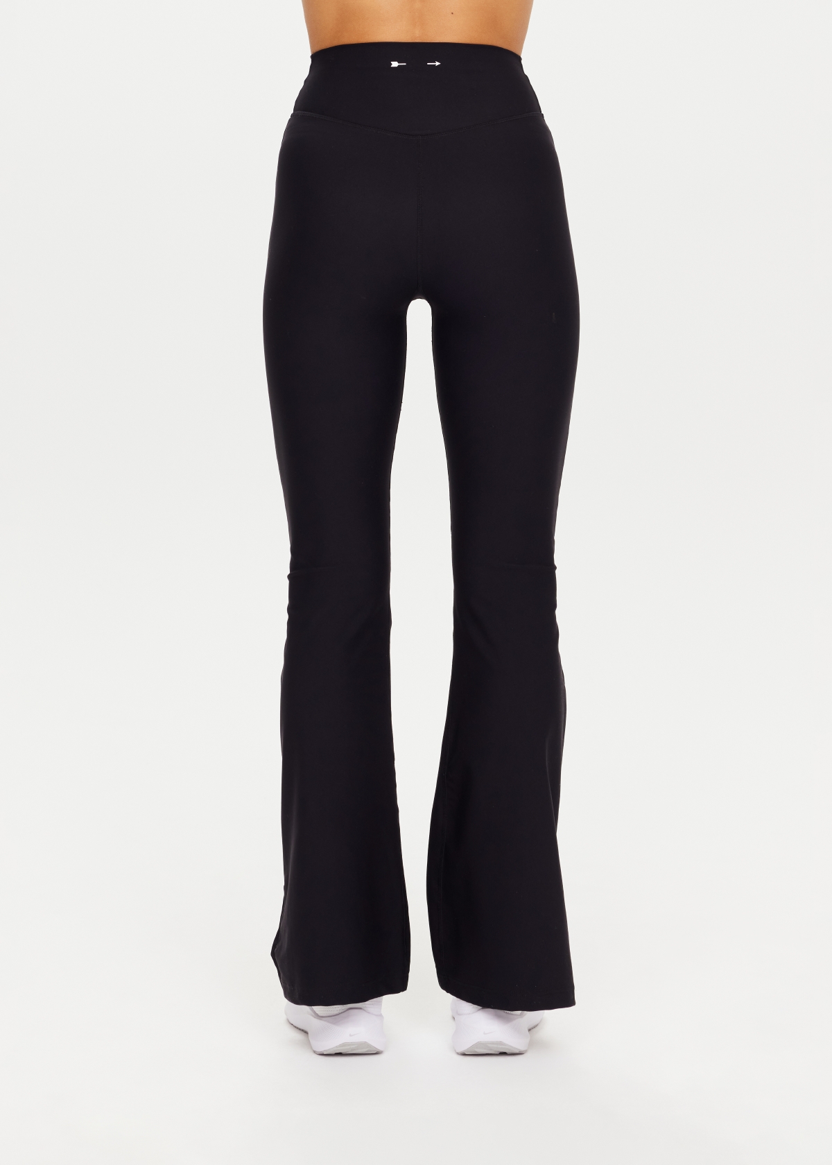【The Upside】 Peached Florenceフレアスウェットパンツ PEACHED FLORENCE FLARE in MOCHA | The UPSIDE