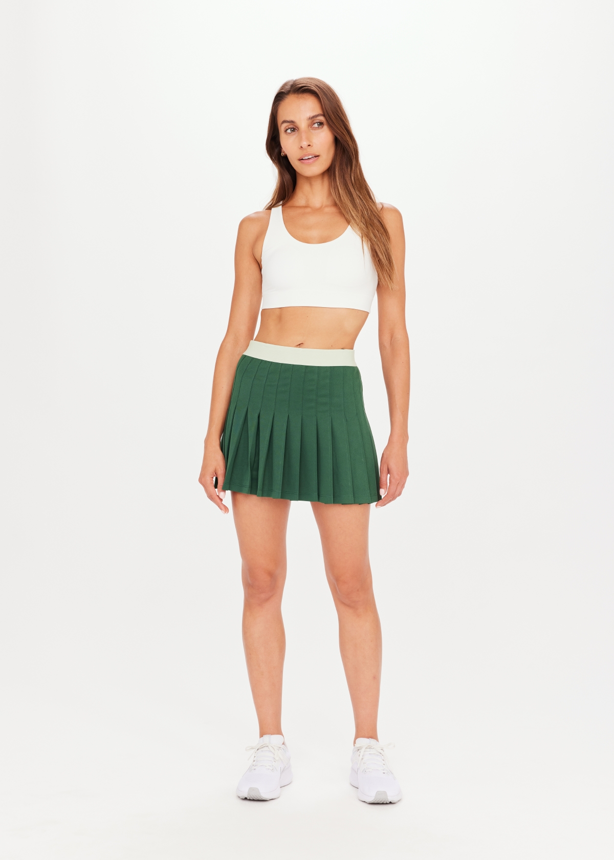 スカート THETOE Astoria pleated skirt (S) Astoria Pleated Skirt – THE TOÉ