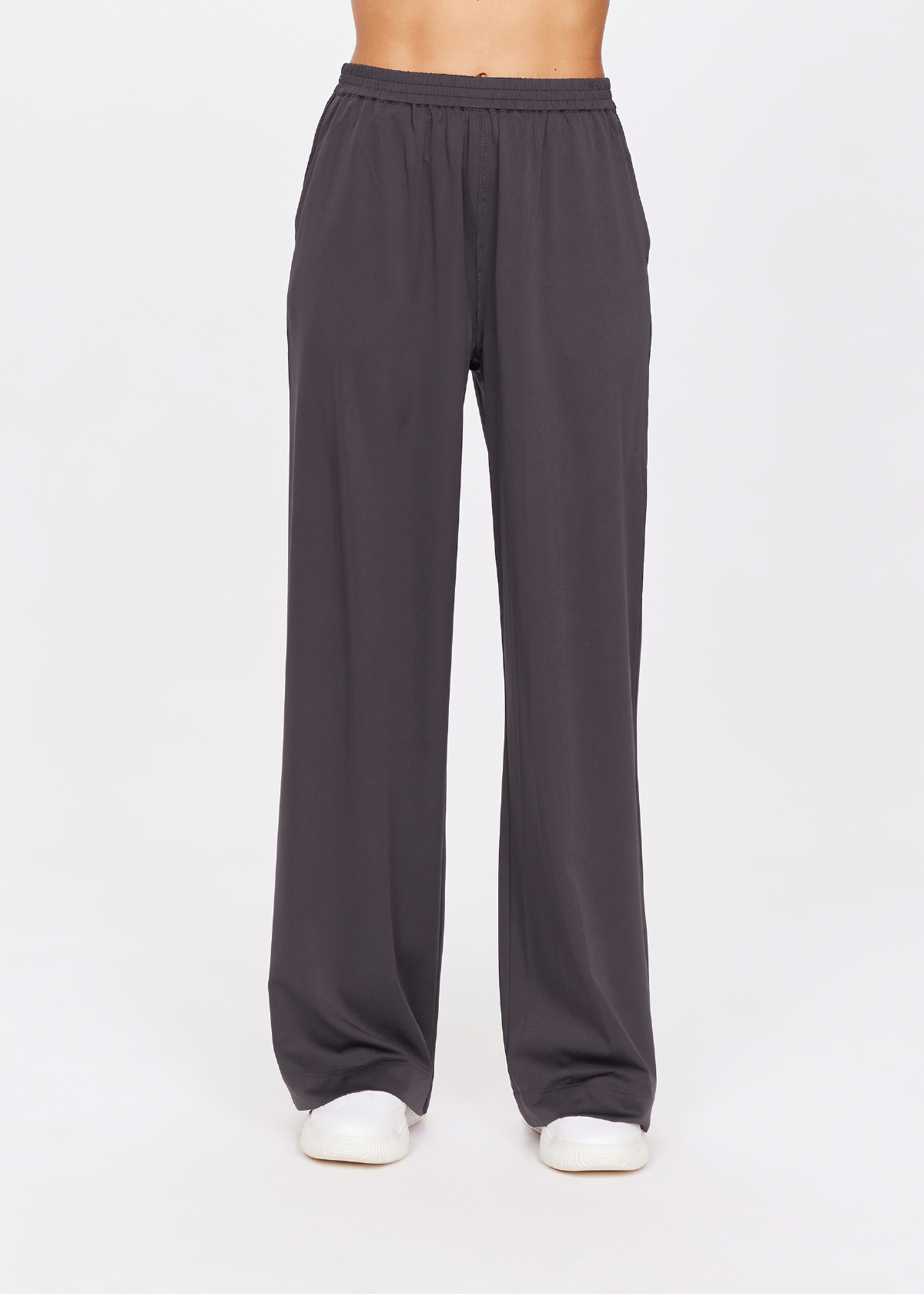【PORTERNA】Seine day trousers USW324073_GREY_02__73880.
