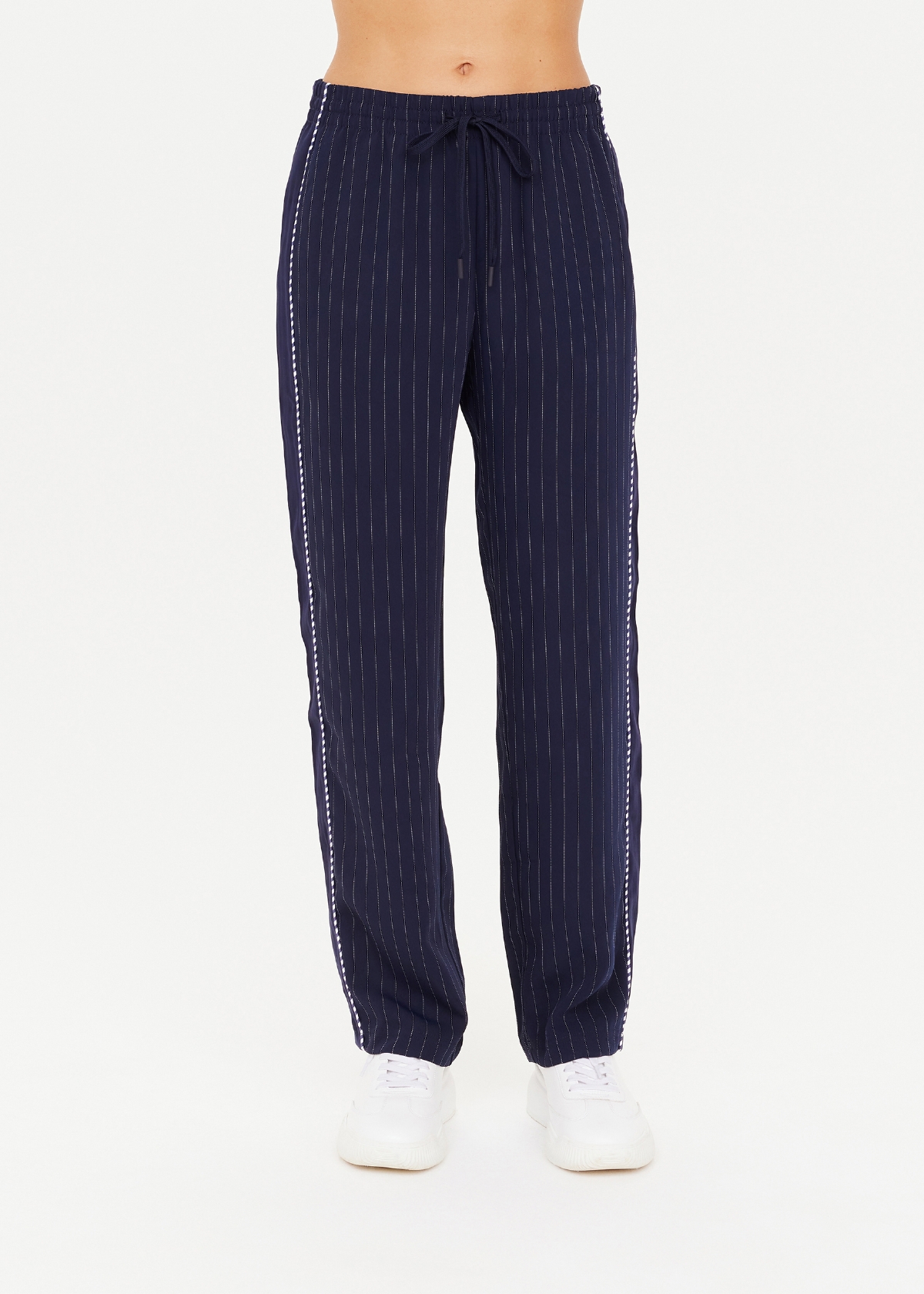 新品APOCRYPHA. / STRIPE SIDE OPEN SLACKS New APOCRYPHA. / STRIPE SIDE OPEN SLACKS