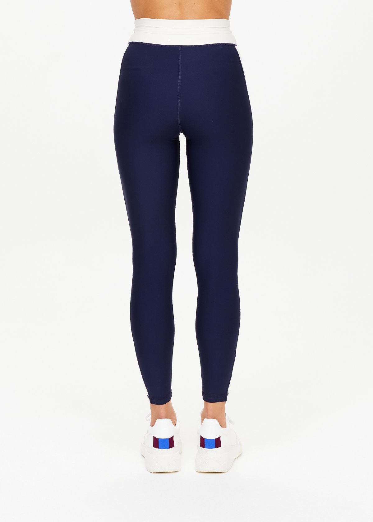 ORACLE 25IN MIDI PANT in NAVY | The UPSIDE