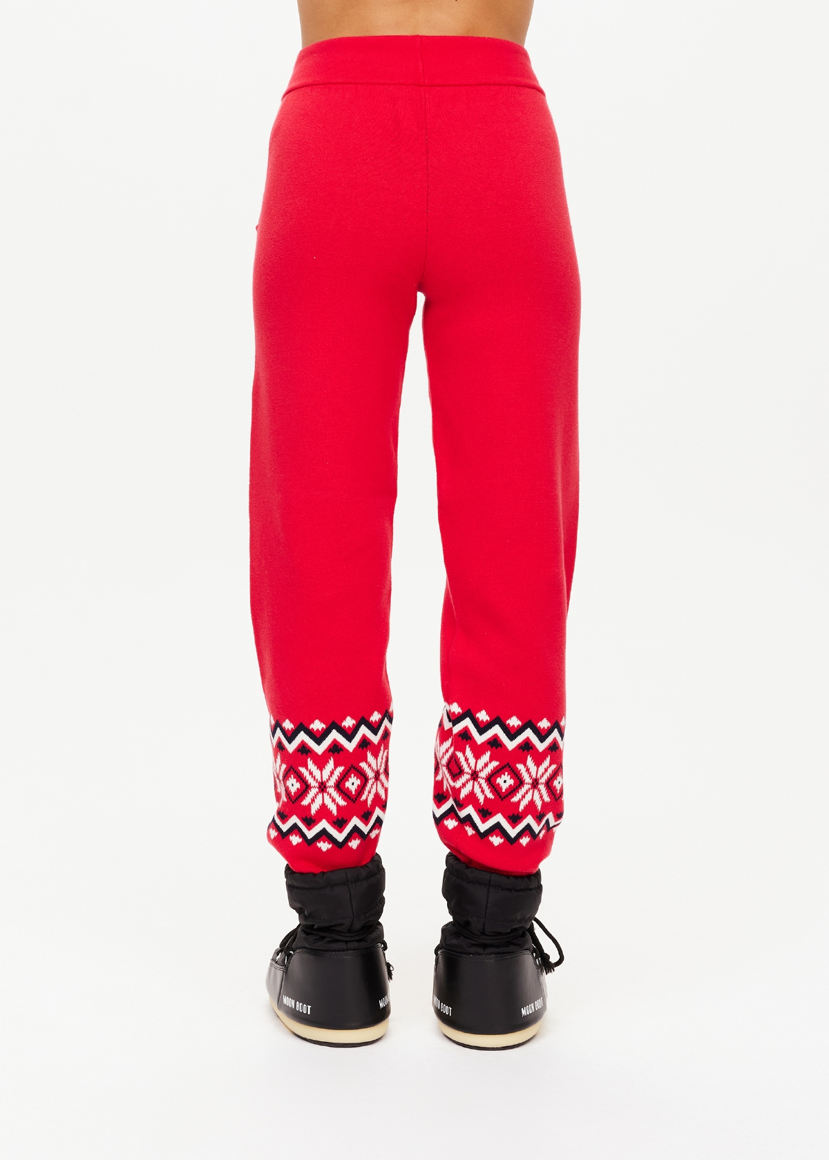 KEYSTONE JOJO KNIT JOGGER in CHILLI | The UPSIDE