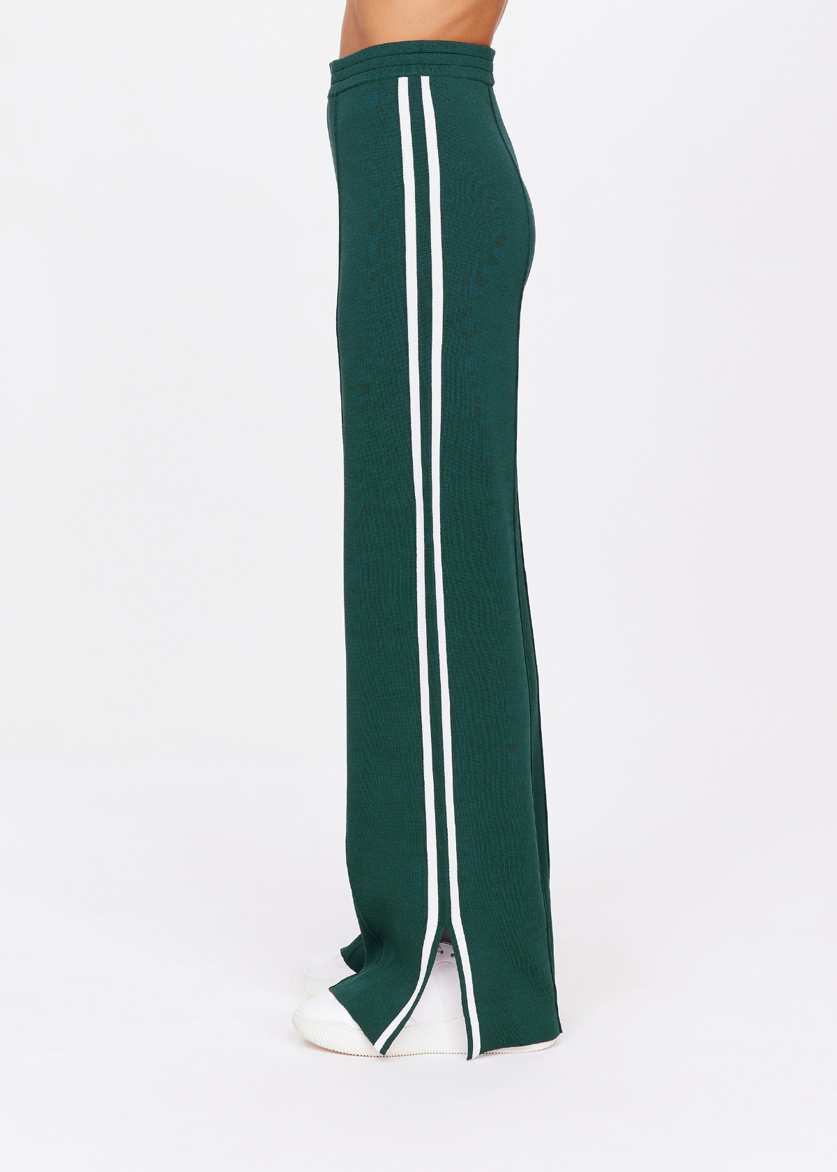 LES BORDER FREYA KNIT PANT in EDEN | The UPSIDE