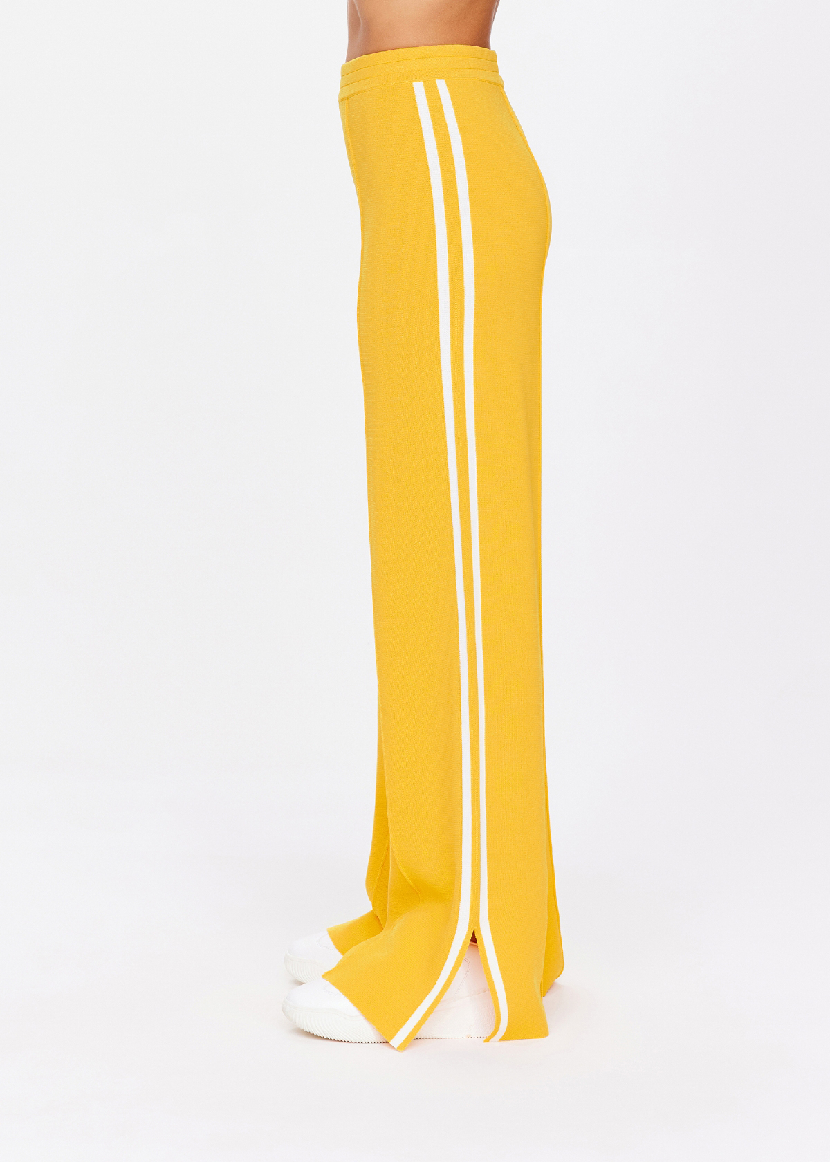 DUNES FREYA KNIT PANT in MARIGOLD | The UPSIDE