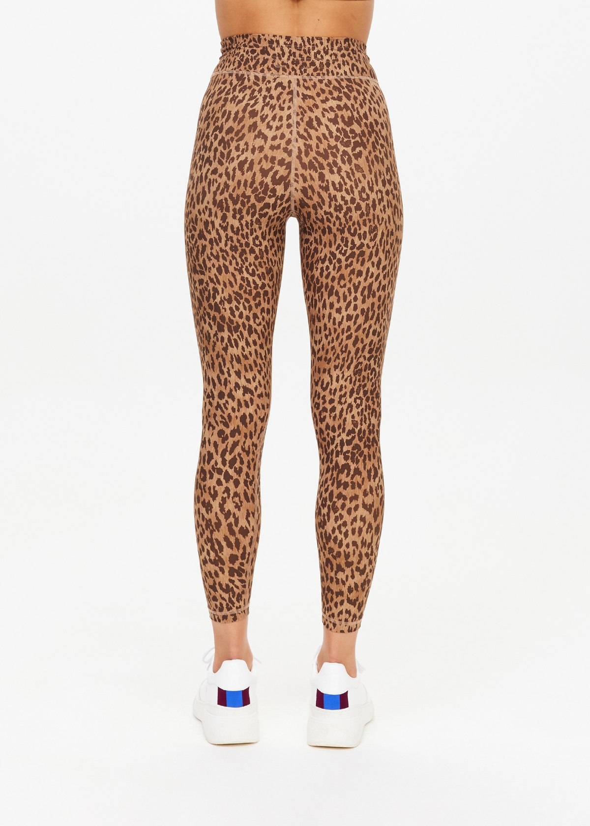 STAR TEAM Leopard Double Knee Pant 美品 PANTHERA 25IN MIDI PANT in LEOPARD | The UPSIDE