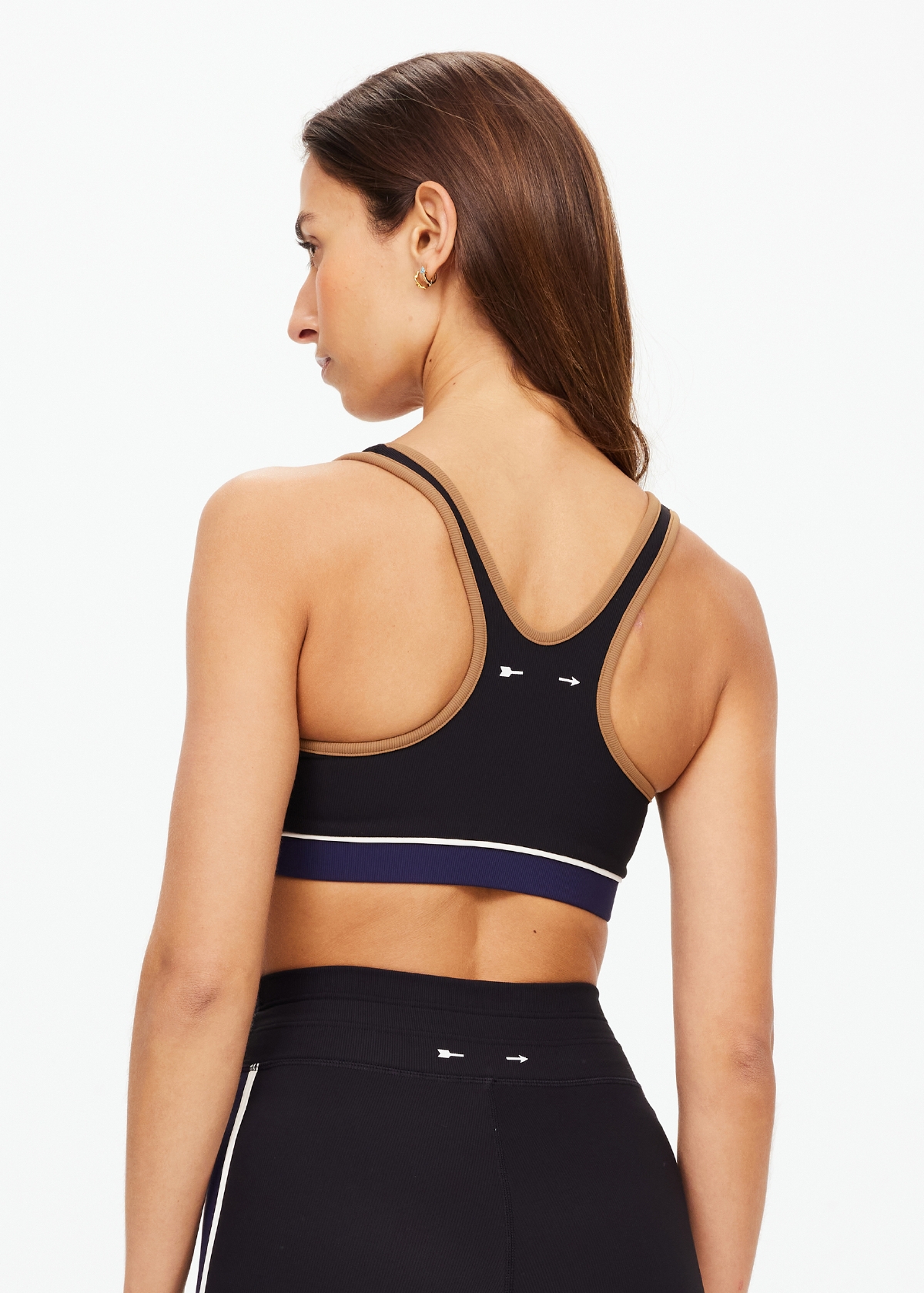 ◆４月新作◆Victory Racerback Scoop Clean Finish Bra Victory Racerback Scoop Clean Finish Bra - Orange/Blue / Red