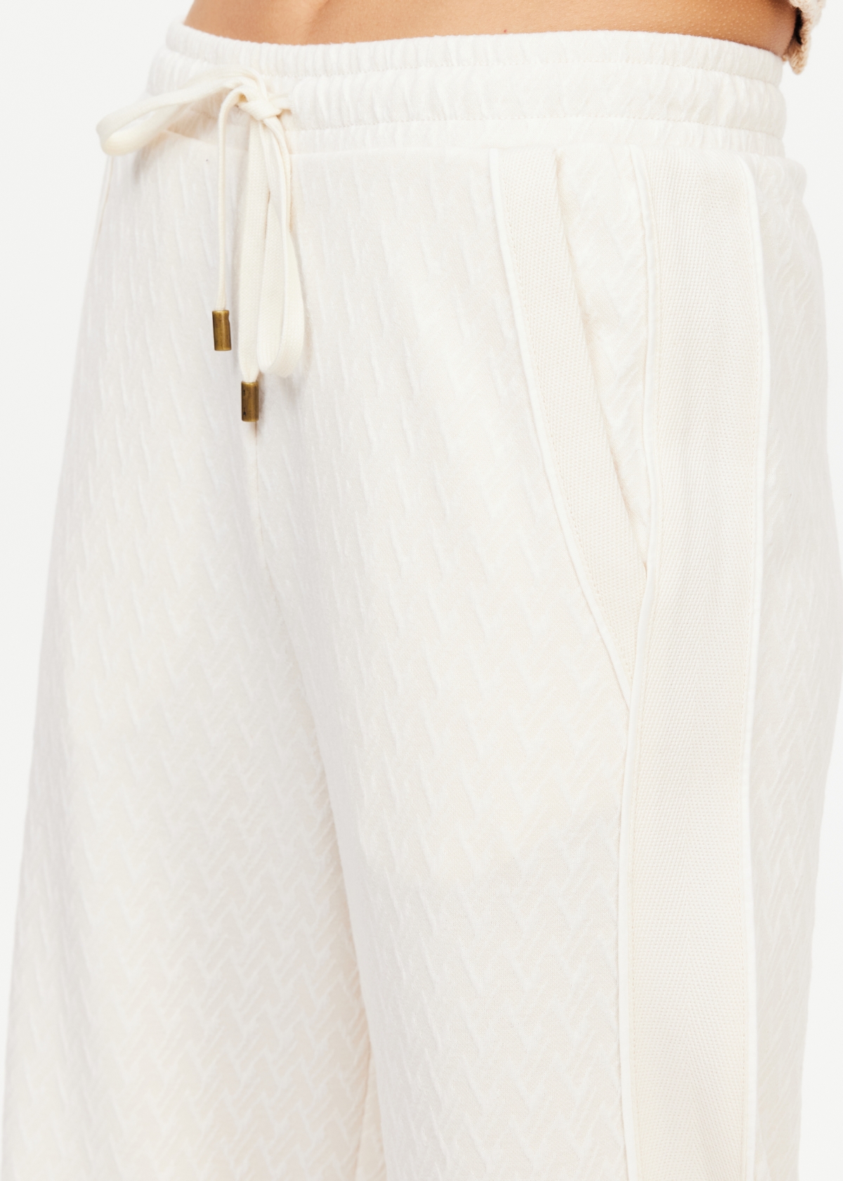 BOW N ARROW NOVA FLARE PANT in NATURAL | The UPSIDE