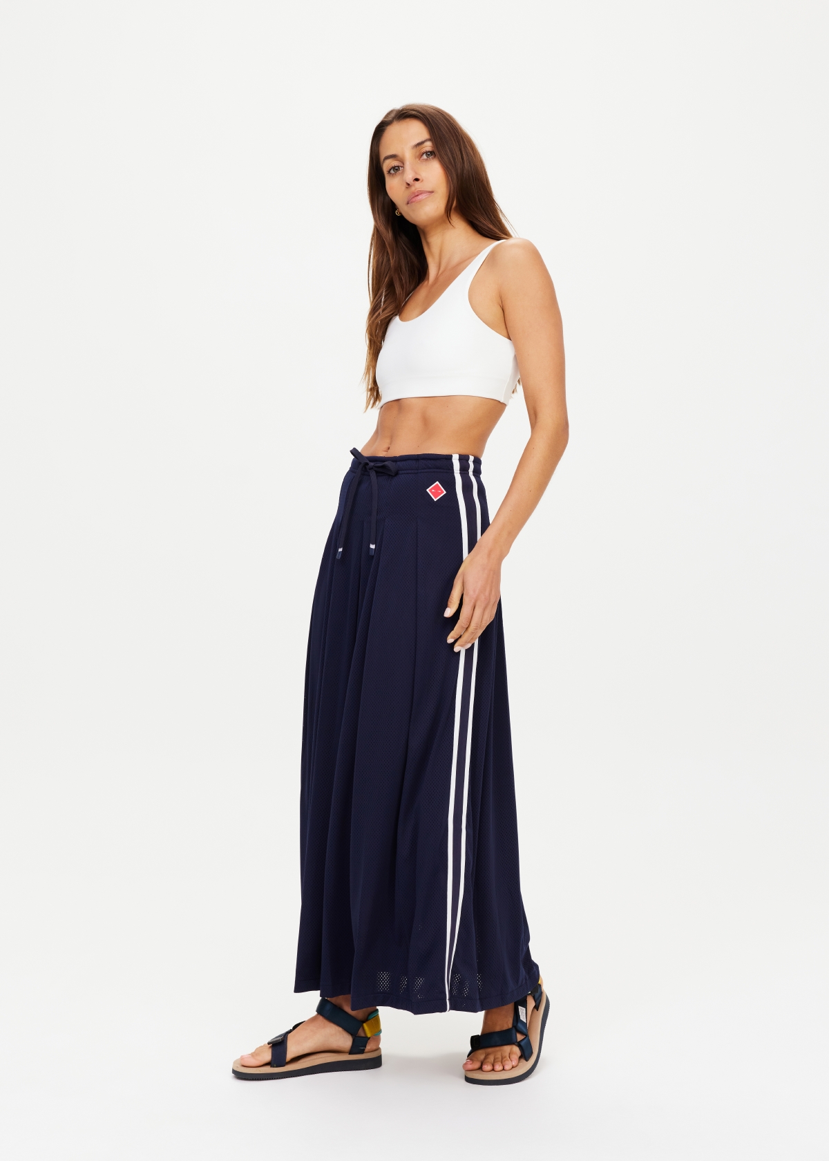 ワンピース A FERRETTI Women Mid Skirts J04101625 BLUE Skirts | Jaffi's