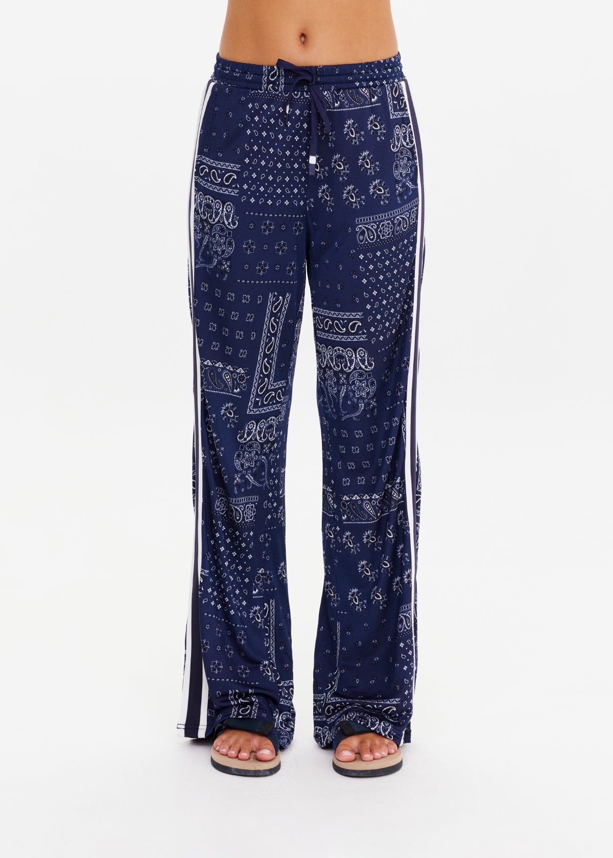 【PORTERNA】Rooney Pleated Lounge Pants Pixie Pants