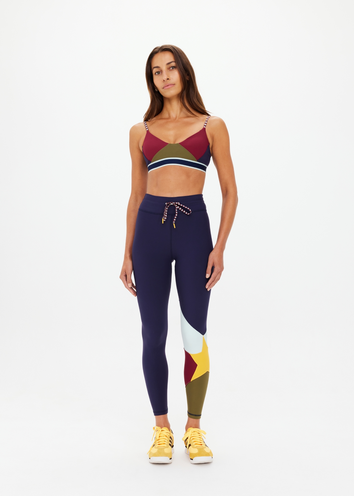 STARBURST 25IN MIDI PANT in MULTI | The UPSIDE