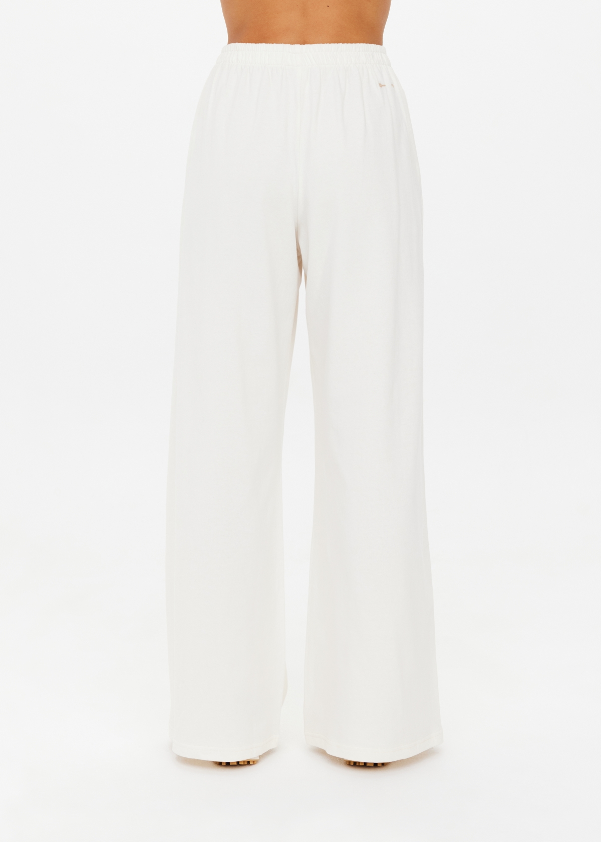 SOHO TOKIO WIDE LEG PANT in CREME | The UPSIDE