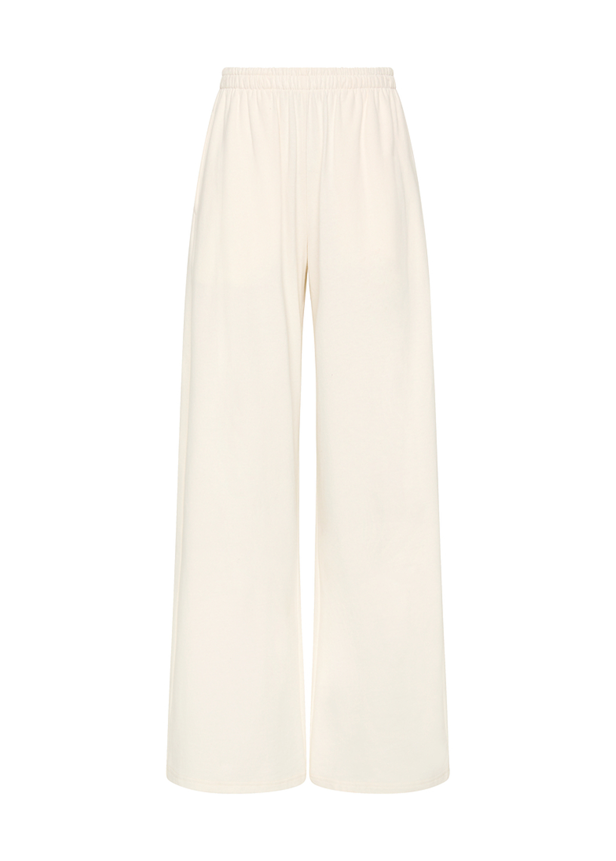 SOHO TOKIO WIDE LEG PANT in CREME | The UPSIDE