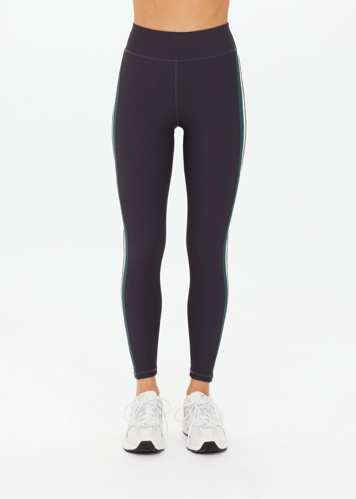 LIMITER 25IN MIDI PANT in CHARCOAL | The UPSIDE