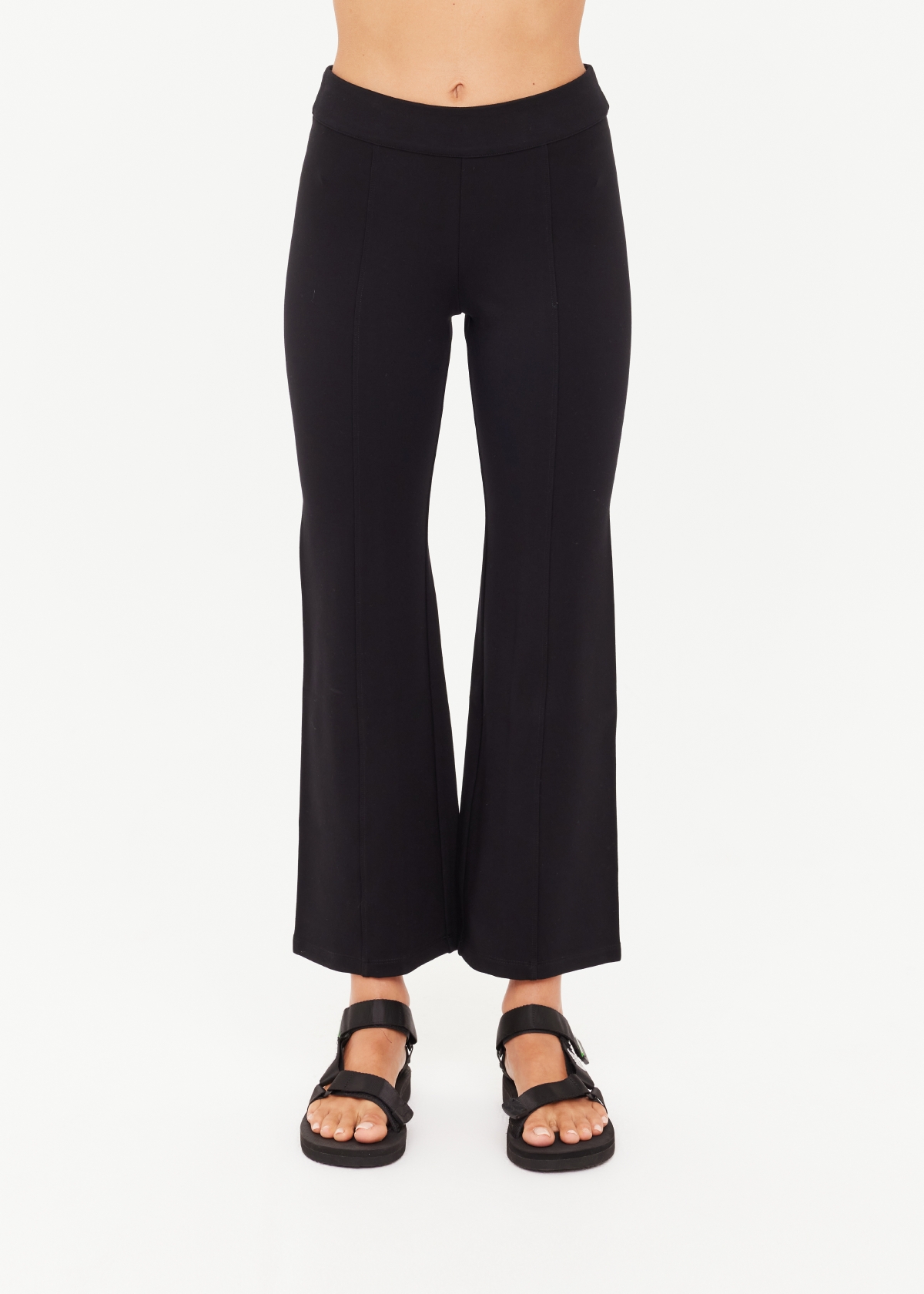 BONNIE KICK FLARE PANT in BLACK | The UPSIDE