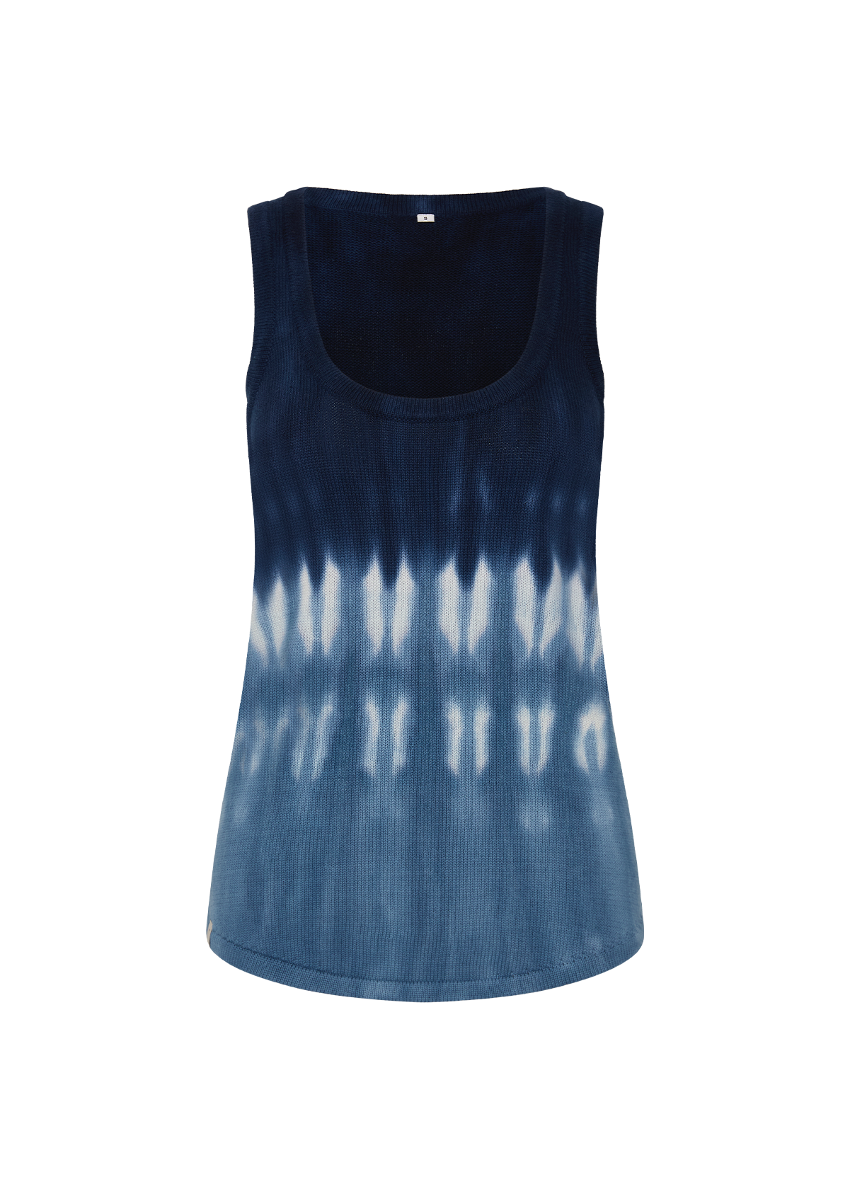 SEEKER EMMA KNITTED TANK TOP in TIE DYE | The UPSIDE