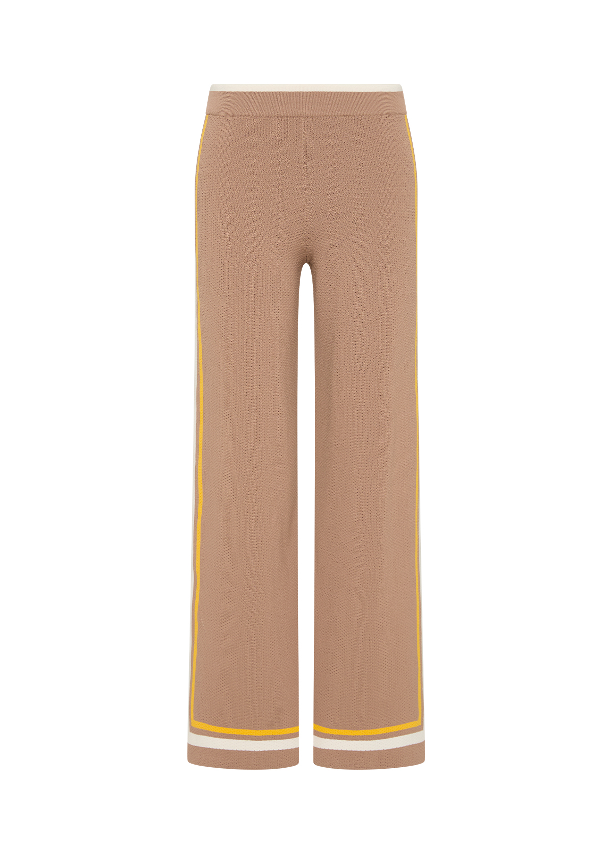 VENETO KANSAS KNIT PANT in MOCHA | The UPSIDE