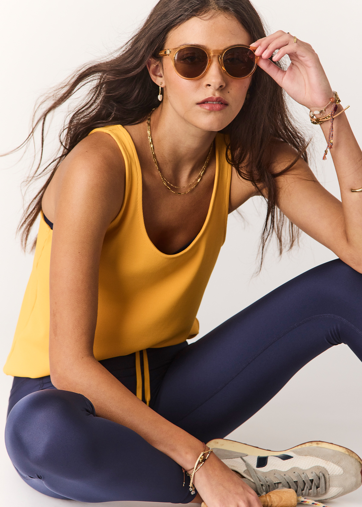 ISSY TANK TOP in MIMOSA | The UPSIDE