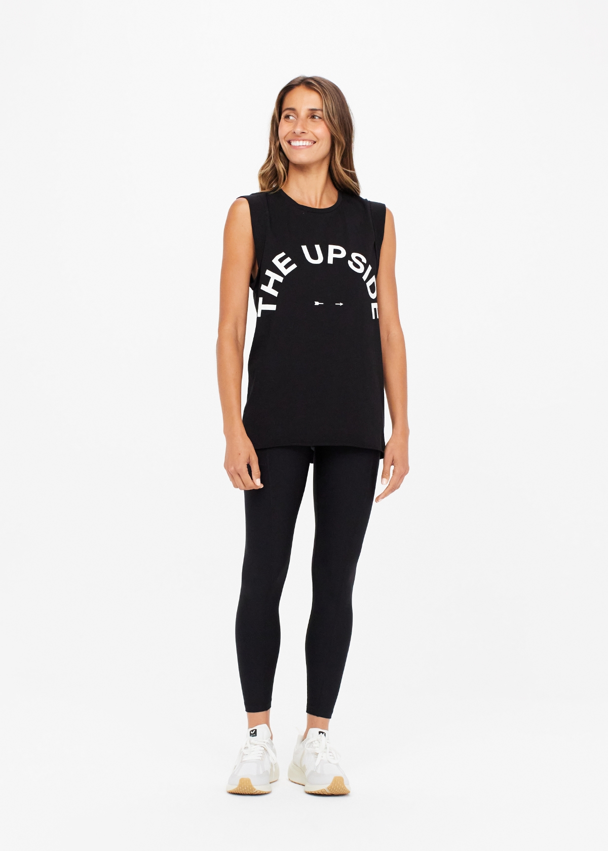 トップス W Face Tank Top (black) W Face Tank Top (black) – ballaholicオンラインショップ