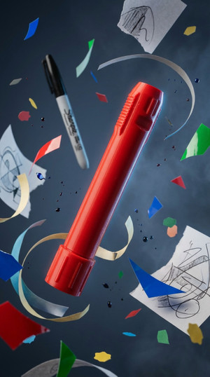 ScanNCut compatible Sharpie Holder