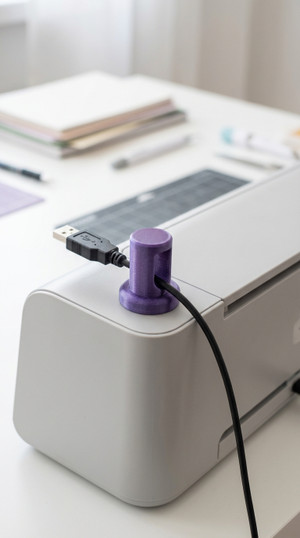 ScanNCut USB Wire Guide