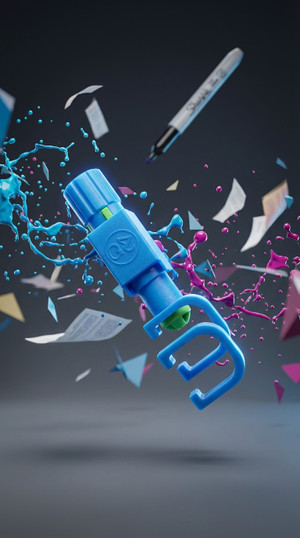 Cameo 4 compatible Universal Pen Holder