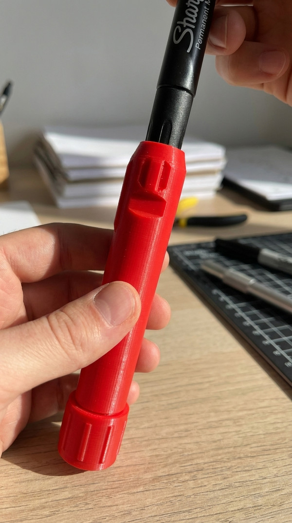 ScanNCut compatible Sharpie Holder