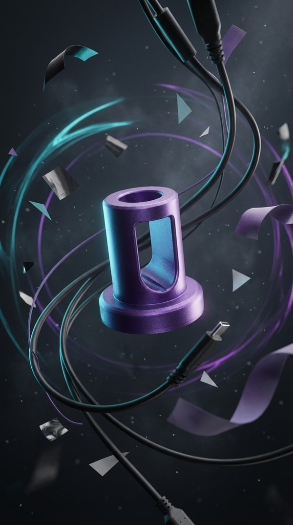 ScanNCut USB Wire Guide