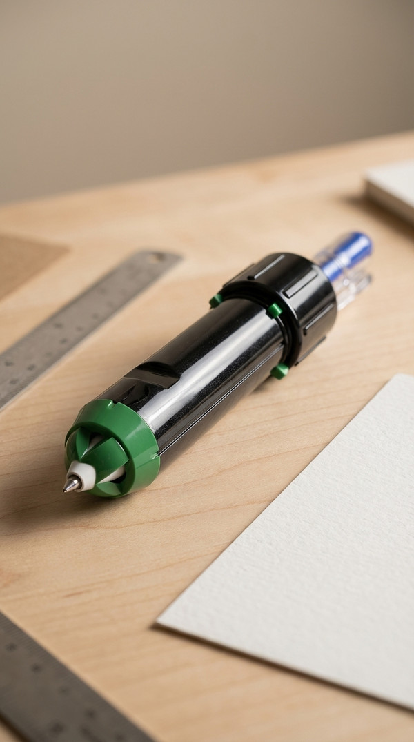 ScanNCut compatible Universal Pen Adapter and Clip/Tool