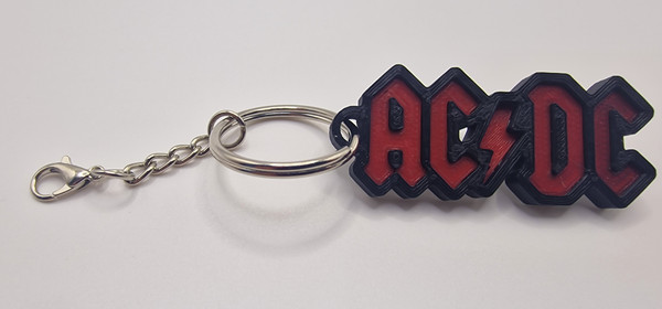 ACDC KeyRing