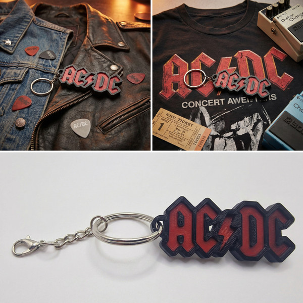 ACDC KeyRing