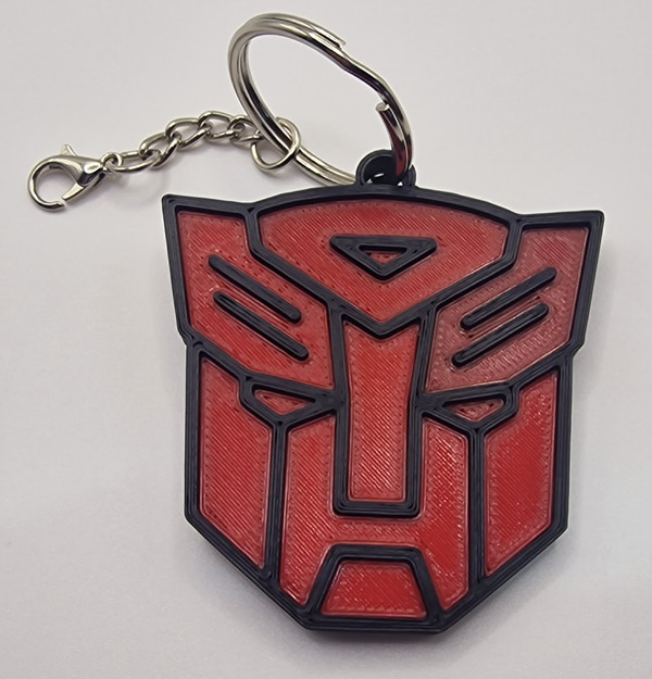 Transformers KeyRing
