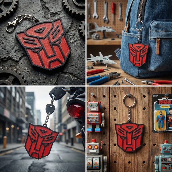 Transformers KeyRing