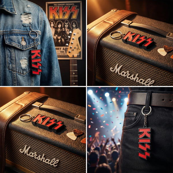 KISS KeyRing