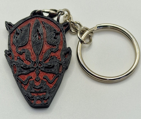 Darth Maul KeyRing