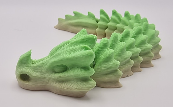 Dragon Key Ring Fidget