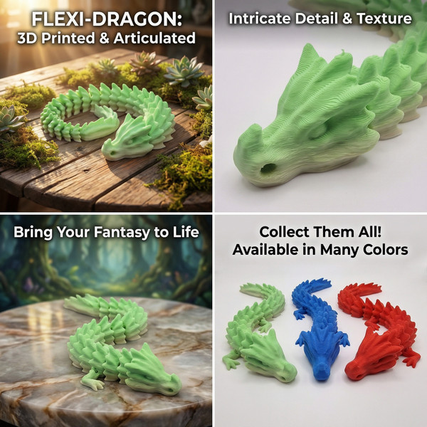 Dragon Key Ring Fidget