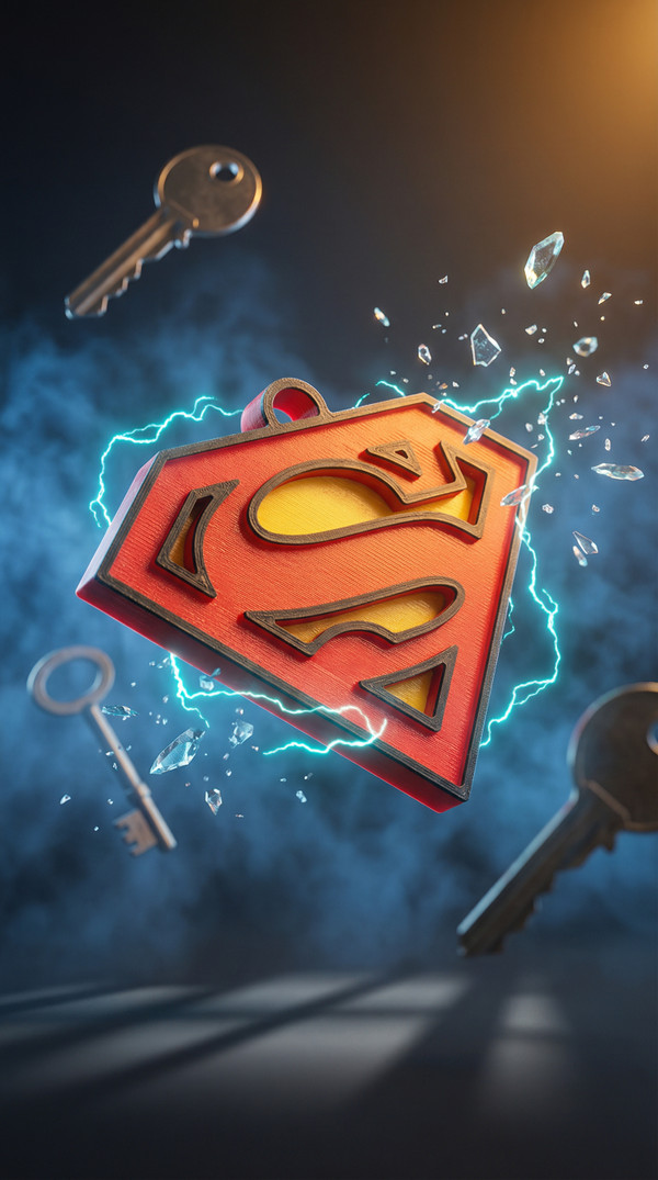 Superman KeyRing