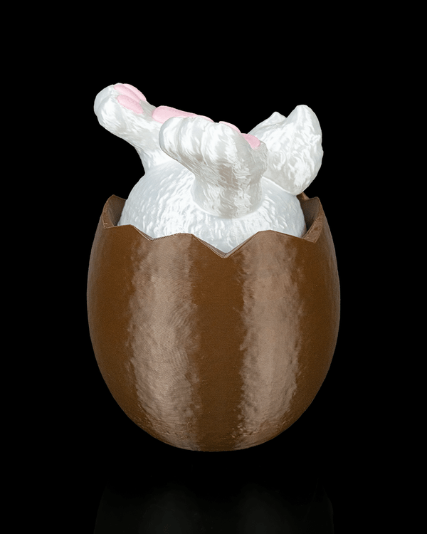 Peaky Bunny Easter Egg Container