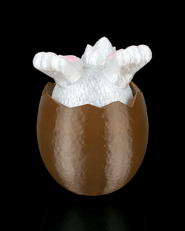 Peaky Bunny Easter Egg Container